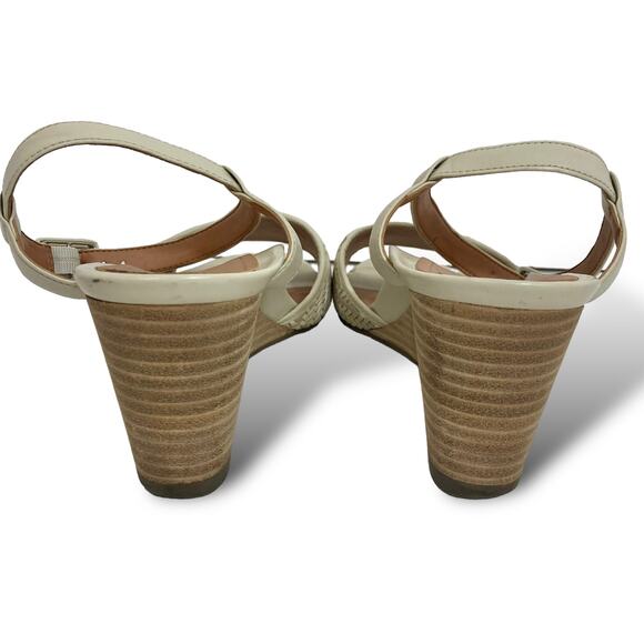 Vionic Cream Wedge Heels - Picture 6 of 13